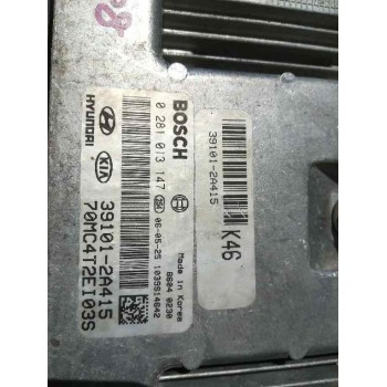 Recambio de centralita motor uce para hyundai accent (mc) gl referencia OEM IAM 391012A415  