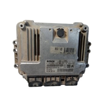 Recambio de centralita motor uce para peugeot 206 berlina e-music referencia OEM IAM 9664093780  