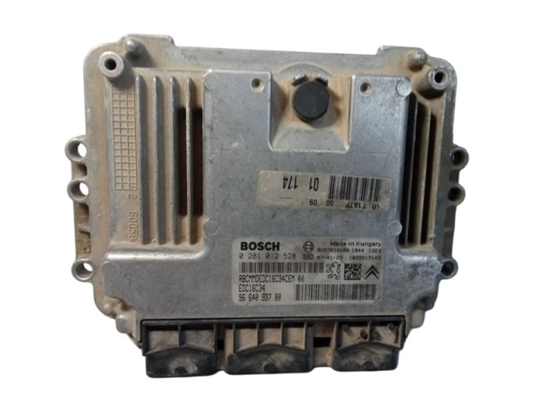 Recambio de centralita motor uce para peugeot 206 berlina e-music referencia OEM IAM 9664093780  