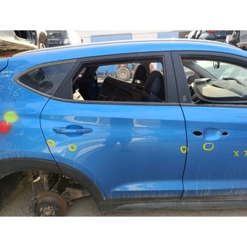 Recambio de puerta trasera derecha para hyundai tucson classic blue referencia OEM IAM 77004D7000  
