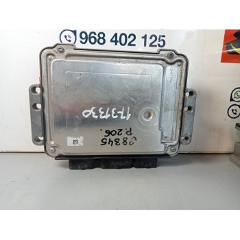 Recambio de centralita motor uce para peugeot 206 berlina e-music referencia OEM IAM 9664093780  