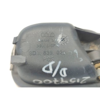 Recambio de maneta interior delantera derecha para audi a4 berlina (b5) 1.9 tdi referencia OEM IAM 8D0839020  