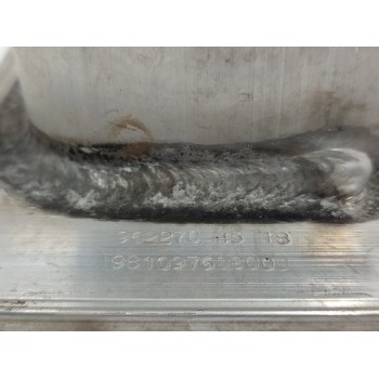 Recambio de refuerzo paragolpes delantero para opel crossland x edition referencia OEM IAM 3643928  