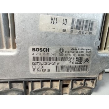 Recambio de centralita motor uce para peugeot 206 berlina e-music referencia OEM IAM 9664093780  