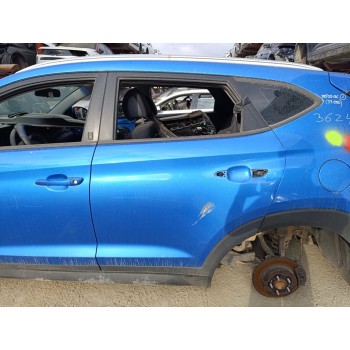 Recambio de puerta trasera izquierda para hyundai tucson classic blue referencia OEM IAM 77003D7000  