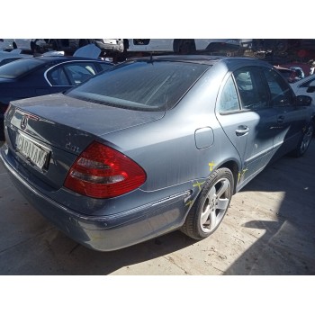 mercedes-benz clase e (w211) del año 2003