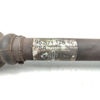 Recambio de transmision delantera derecha para citroën c4 berlina collection referencia OEM IAM 9637117880  