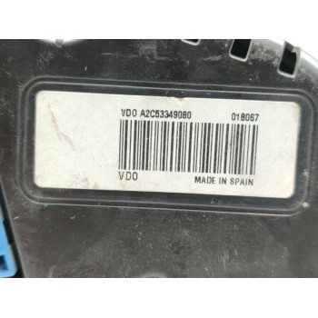 Recambio de cuadro instrumentos para seat ibiza sc (6j1) ecomotive referencia OEM IAM 6J0920801A  