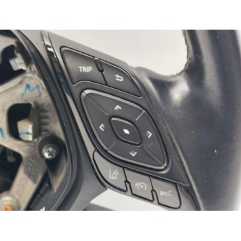 Recambio de volante para toyota c-hr hybrid active referencia OEM IAM 45100F4020C1  