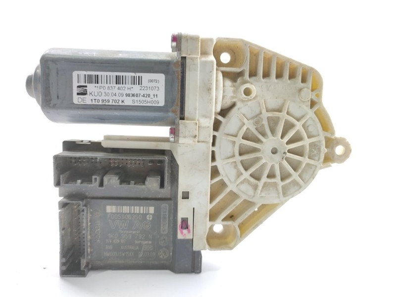 Recambio de motor elevalunas delantero derecho para volkswagen passat variant (3c5) highline referencia OEM IAM 1K0959792N  