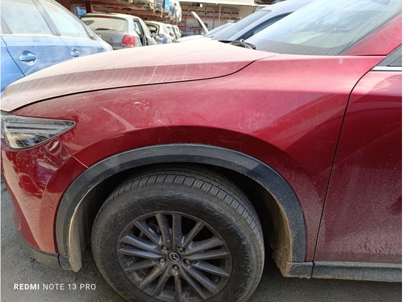 Recambio de aleta delantera izquierda para mazda cx-5 evolution 2wd referencia OEM IAM KB7W52211  