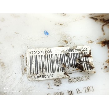 Recambio de aforador para nissan qashqai (j11) acenta referencia OEM IAM 170404ED0A  