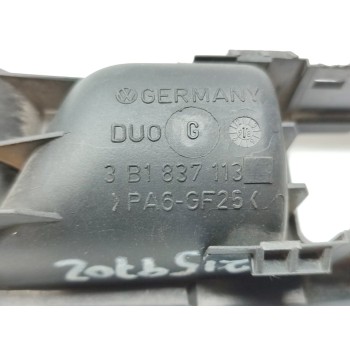 Recambio de maneta interior delantera izquierda para volkswagen passat berlina (3b2) comfortline referencia OEM IAM 3B1837113  