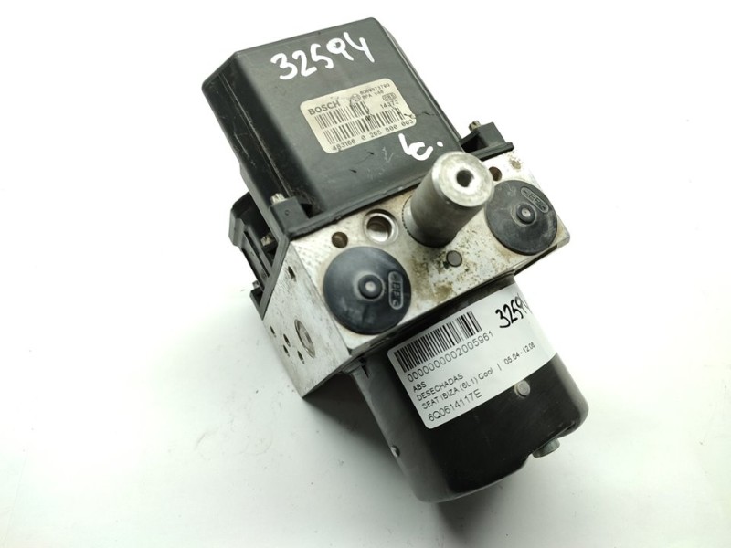 Recambio de abs para seat ibiza (6l1) cool referencia OEM IAM 6Q0614117E  