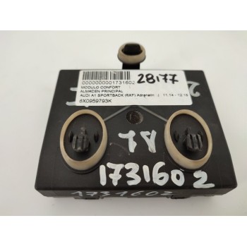 Recambio de modulo confort para audi a1 sportback (8xf) adrenalin referencia OEM IAM 8X0959793K  