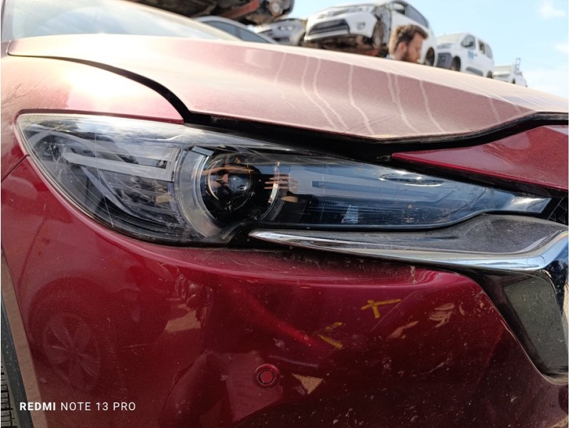 Recambio de faro derecho para mazda cx-5 evolution 2wd referencia OEM IAM KB8N51031F  