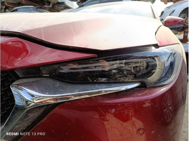 Recambio de faro izquierdo para mazda cx-5 evolution 2wd referencia OEM IAM KB8N51041F  