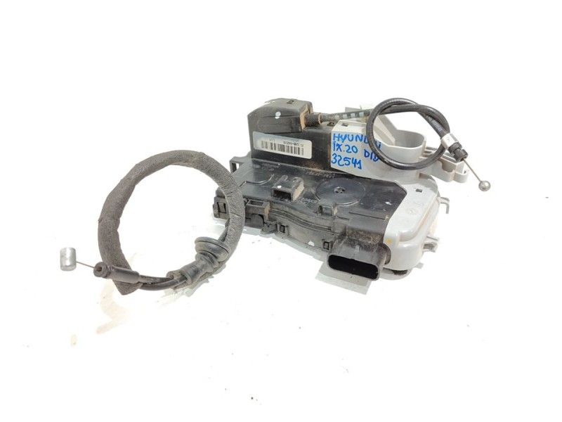Recambio de cerradura puerta delantera derecha para hyundai ix20 gls comfort referencia OEM IAM 813201K020  