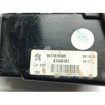 Recambio de piloto trasero izquierdo interior para peugeot 308 active referencia OEM IAM 9677818380  