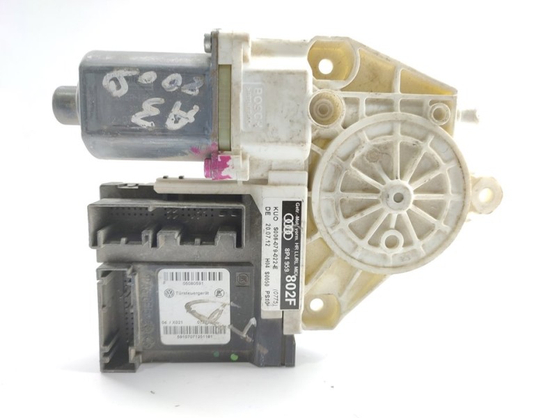 Recambio de motor elevalunas trasero derecho para opel astra h berlina cosmo referencia OEM IAM 8P4959802F  