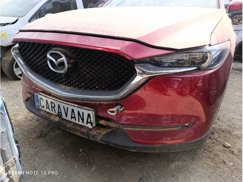 Recambio de paragolpes delantero para mazda cx-5 evolution 2wd referencia OEM IAM KB8A50031EBB  