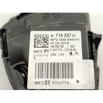 Recambio de pedal acelerador para peugeot 208 active referencia OEM IAM 9671433780  