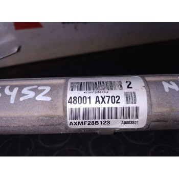 Recambio de cremallera direccion para nissan micra (k12e) acenta referencia OEM IAM 48001AX702  