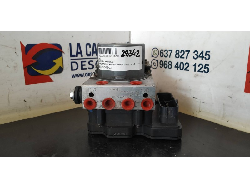 Recambio de abs para ford transit kastenwagen (ttg) 330 l3 referencia OEM IAM BK312C405CC  