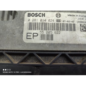 Recambio de centralita motor uce para opel zafira b cosmo referencia OEM IAM 55205622  