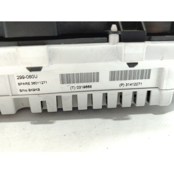 Recambio de cuadro instrumentos para volvo v40 basis referencia OEM IAM 31412271  