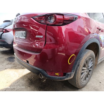 Recambio de paragolpes trasero para mazda cx-5 evolution 2wd referencia OEM IAM KBYB5022XBBB  