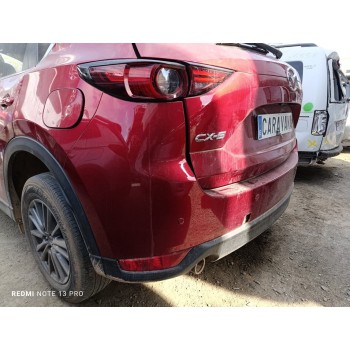 Recambio de paragolpes trasero para mazda cx-5 evolution 2wd referencia OEM IAM KBYB5022XBBB  