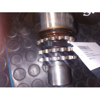 Recambio de cigueñal para porsche cayenne (typ 9pa) 4.5 v8 turbo cat referencia OEM IAM 94810121R  