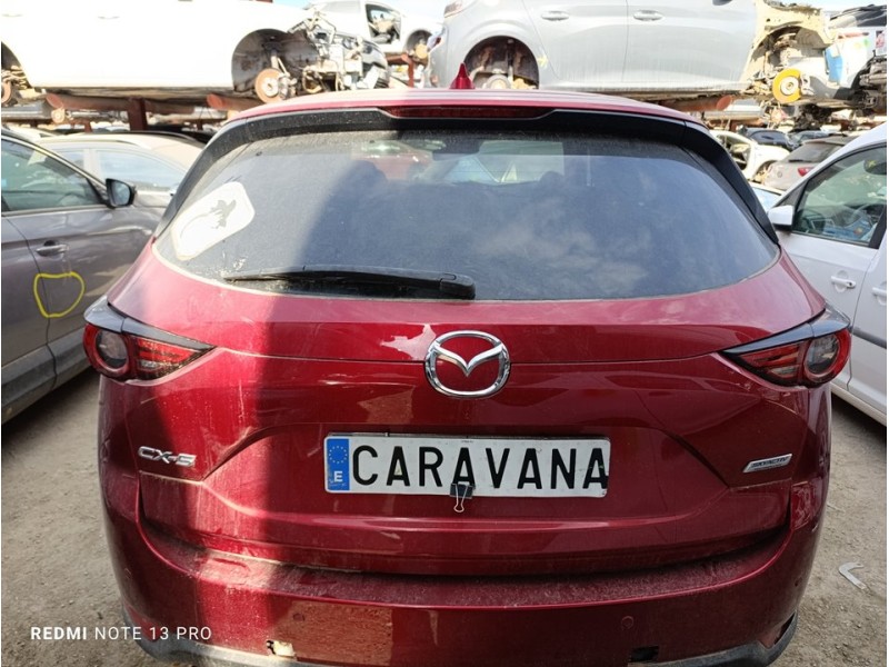 Recambio de porton trasero para mazda cx-5 evolution 2wd referencia OEM IAM KBY46202XB  