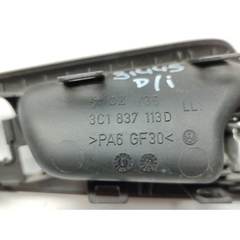 Recambio de maneta interior delantera izquierda para volkswagen passat berlina (3c2) advance referencia OEM IAM 3C1837113D  