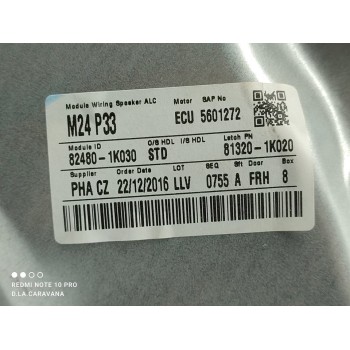 Recambio de elevalunas delantero derecho para hyundai ix20 gls comfort referencia OEM IAM 824801K030  