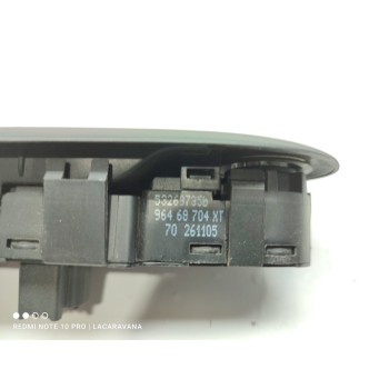 Recambio de mando elevalunas delantero izquierdo para peugeot 407 st confort pack referencia OEM IAM 96468704XT  