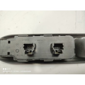 Recambio de mando elevalunas delantero izquierdo para peugeot 407 st confort pack referencia OEM IAM 96468704XT  