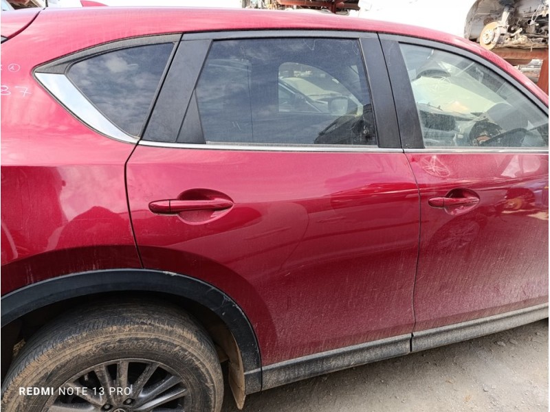 Recambio de puerta trasera derecha para mazda cx-5 evolution 2wd referencia OEM IAM K1Y07202XD  