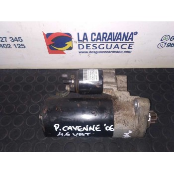 Recambio de motor arranque para porsche cayenne (typ 9pa) 4.5 v8 turbo cat referencia OEM IAM 94860410600  
