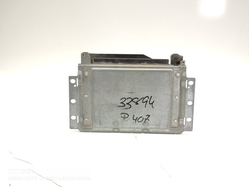 Recambio de centralita cambio automatico para peugeot 407 st confort pack referencia OEM IAM 9655359080  