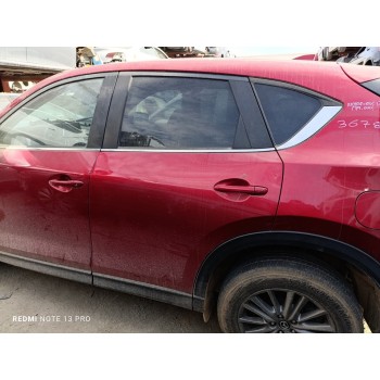 Recambio de puerta trasera izquierda para mazda cx-5 evolution 2wd referencia OEM IAM K1Y07302XD  