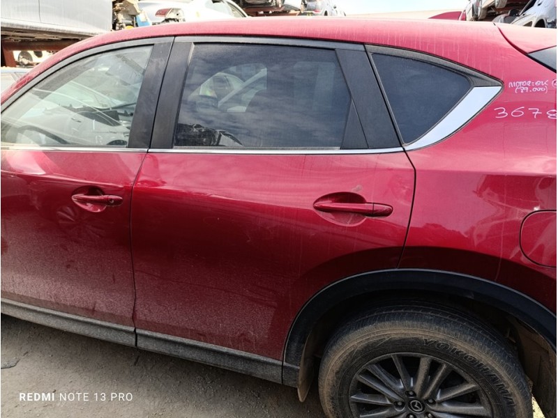 Recambio de puerta trasera izquierda para mazda cx-5 evolution 2wd referencia OEM IAM K1Y07302XD  