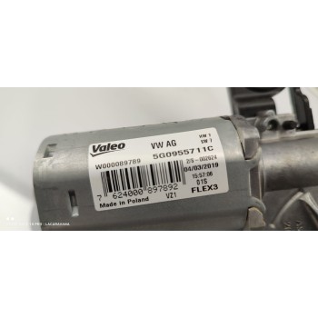 Recambio de motor limpia trasero para volkswagen polo advance referencia OEM IAM 5G0955711C  