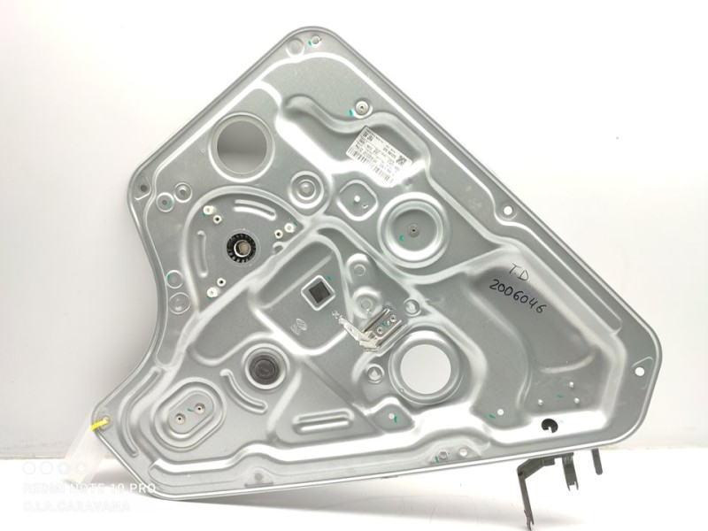 Recambio de elevalunas trasero derecho para hyundai ix20 gls comfort referencia OEM IAM 834801K010  