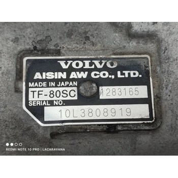 Recambio de caja cambios para volvo xc60 kinetic awd referencia OEM IAM P1283165 INFO 