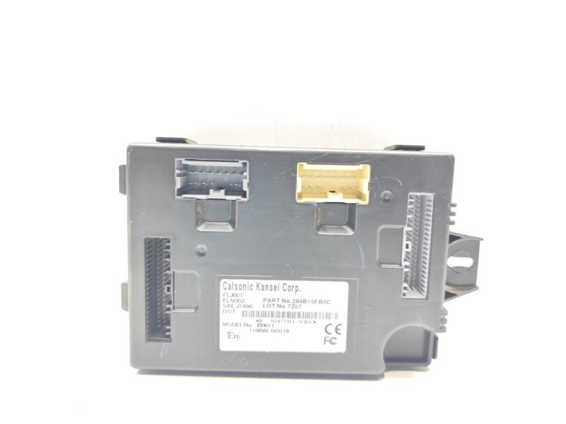Recambio de modulo electronico para nissan micra v (k14) acenta referencia OEM IAM 284B15FB0C  