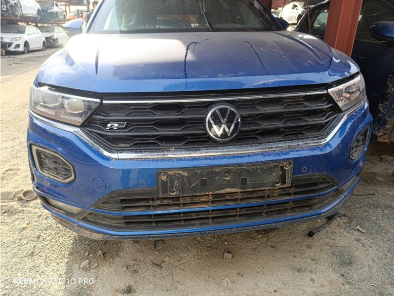 Recambio de paragolpes delantero para volkswagen t-roc advance r-line referencia OEM IAM 2GA807217J  