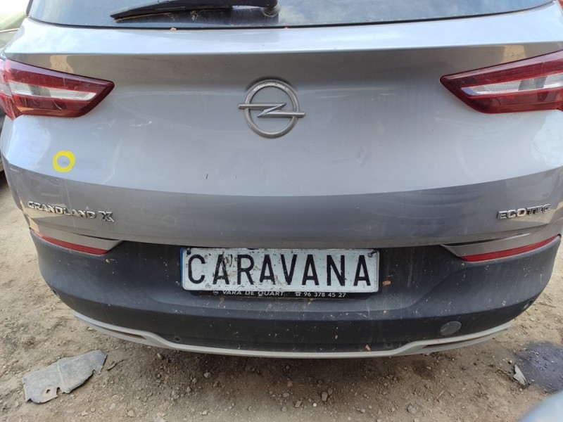 Recambio de paragolpes trasero para opel grandland x selective referencia OEM IAM 95525778  
