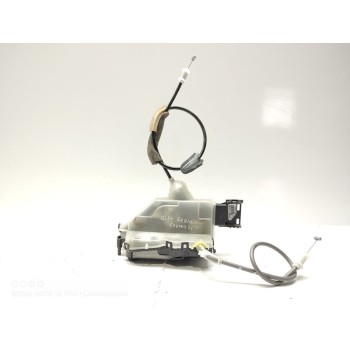 Recambio de cerradura puerta trasera derecha para citroën c4 cactus feel referencia OEM IAM 9819038880  